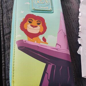 Loungefly lion king wallet